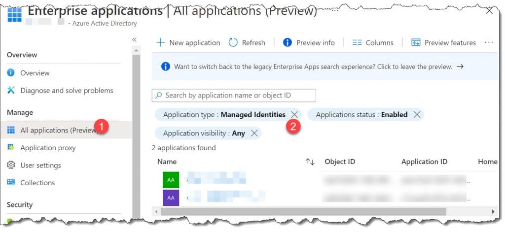 Service principal permissions in Entra ID