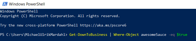 PowerShell is Cool