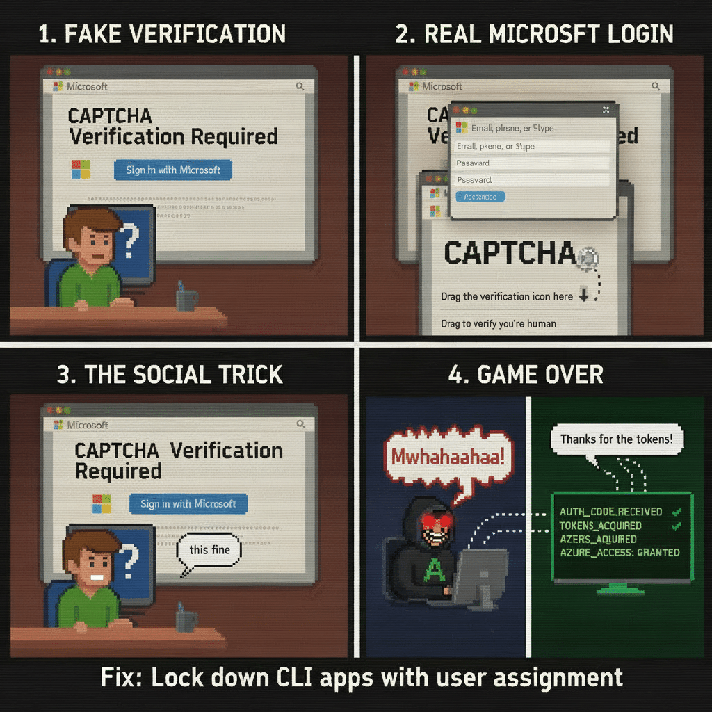 ConsentFix OAuth attack flow explainer diagram