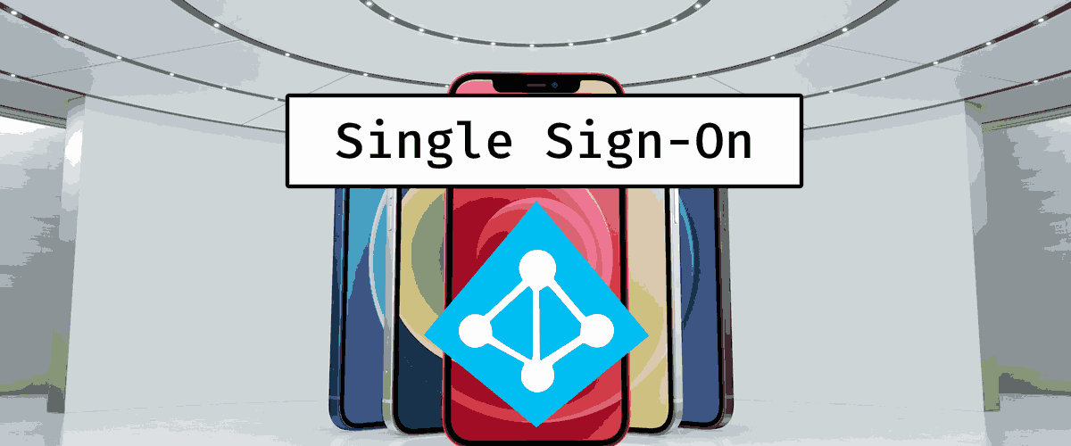 Apple Microsoft Single Sign-On