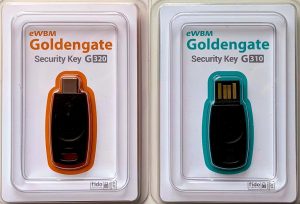 eWBM Goldengate G310 and G320 security keys