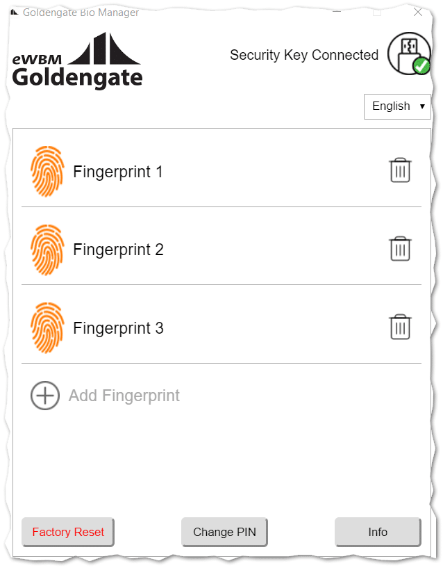 eWBM BioManager software