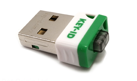 KEY-ID FIDO2 tiny security keys