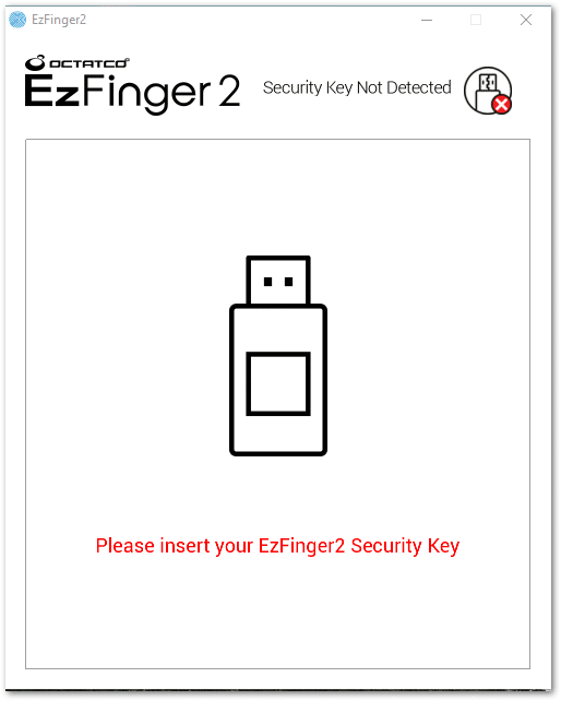 KEY-ID fingerprint management software
