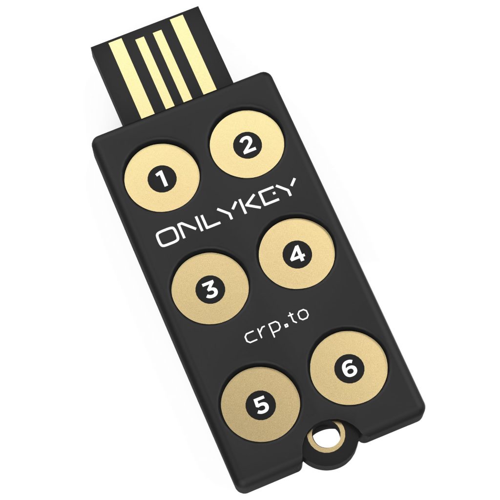 OnlyKey security device