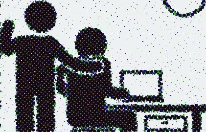 Coworker being inappropriate with shoulder touch - Hello at work