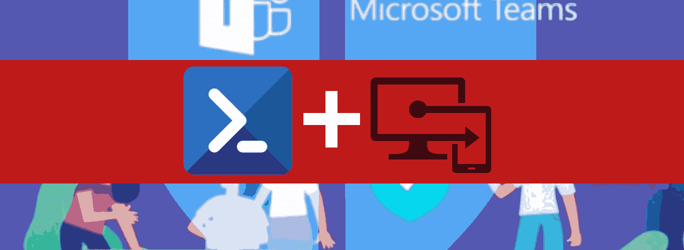 Teams, PowerShell, Windows Defender and Intune logos